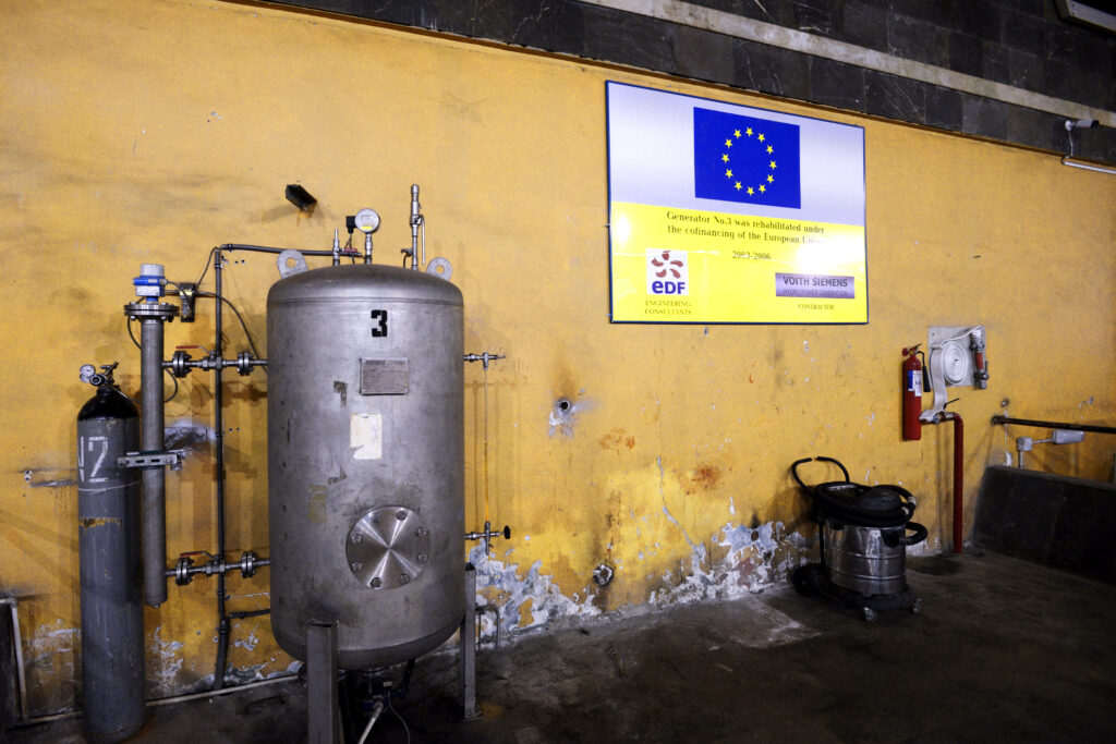 Stop energy losses: Enguri Hydropower Plant undergoes rehabilitation with EU support