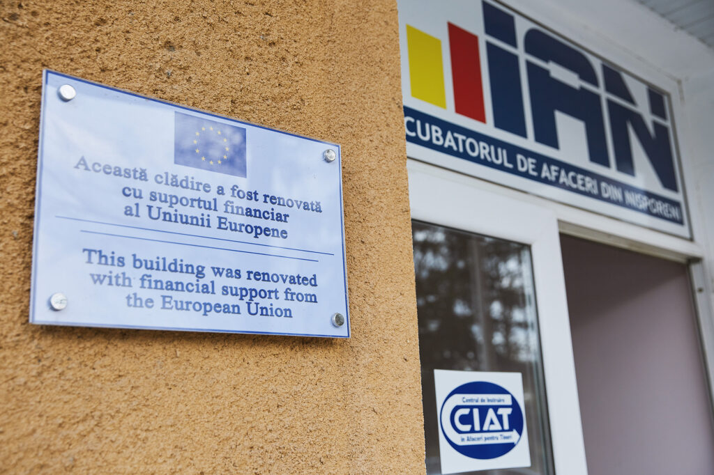 Business Incubator in Nisporeni helps beginner entrepreneurs turn their ideas into reality with EU support