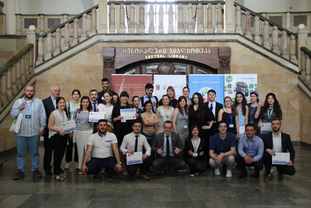 Young People Debating and Designing the Future of the Eastern Partnership in Georgia