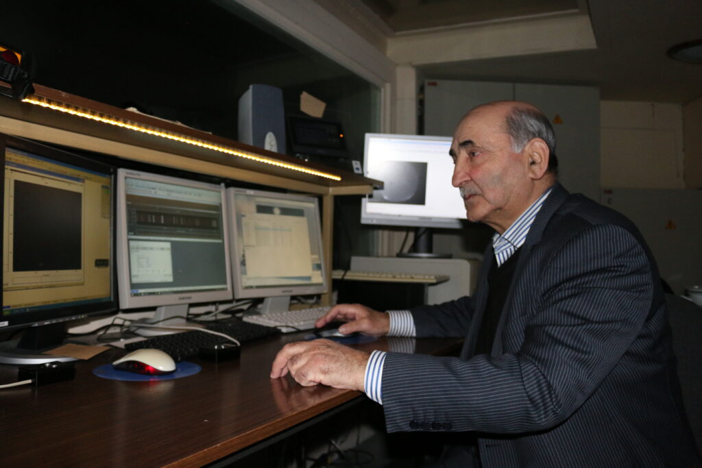 The life of giant stars: Azerbaijani astronomers seek answers with help from European partners