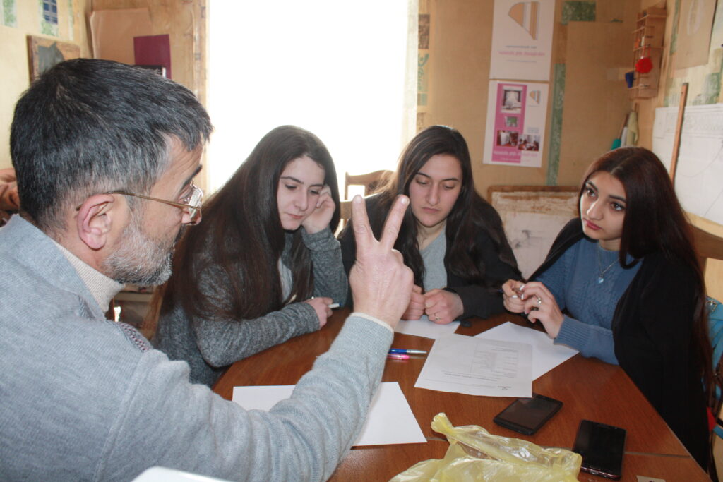 ԵՄ-ն աջակցում է Հայաստանում սոցիալական ձեռնարկատիրությունների զարգացմանը. Պատմություն Շիրակից