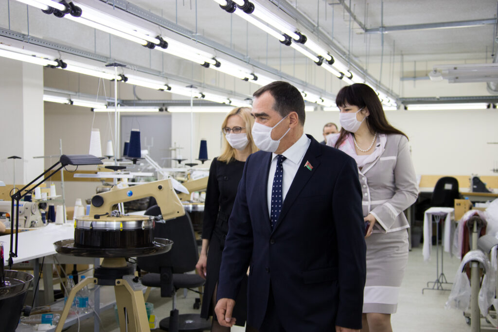 ‘We make 15,000 masks a day, and donate 5% to doctors’: the story of Nelva, a Belarusian clothing brand that’s not afraid of changes
