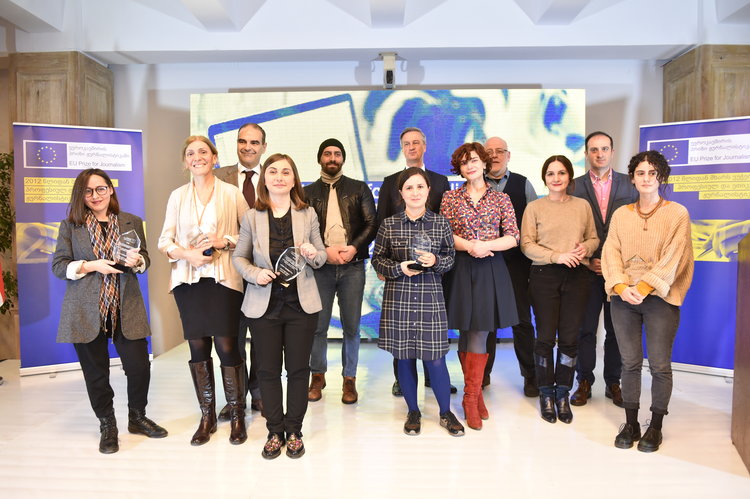 EU Prize for Journalism: supporting empowerment of Georgian media