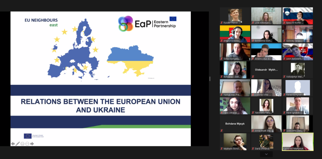 ‘Model of the European Parliament’: YEAs promoting better understanding of the EU in Ukraine