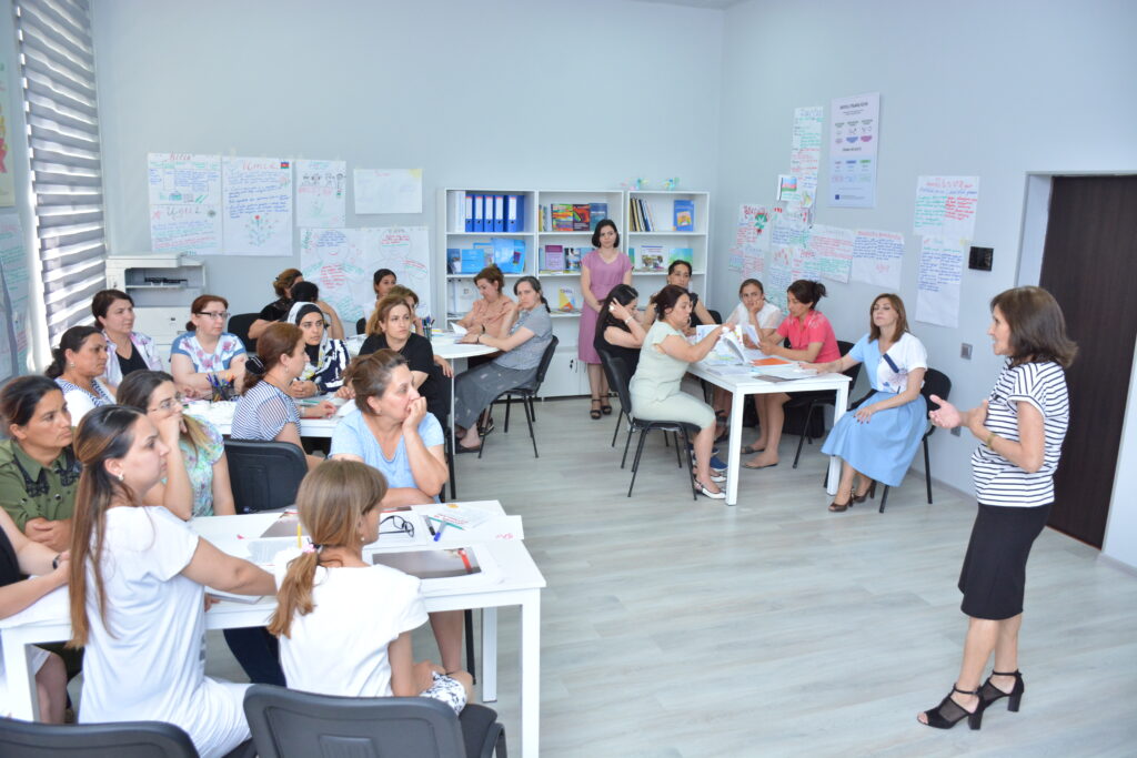 Breaking stereotypes: how teachers are trained in Azerbaijan to work with children with disabilities