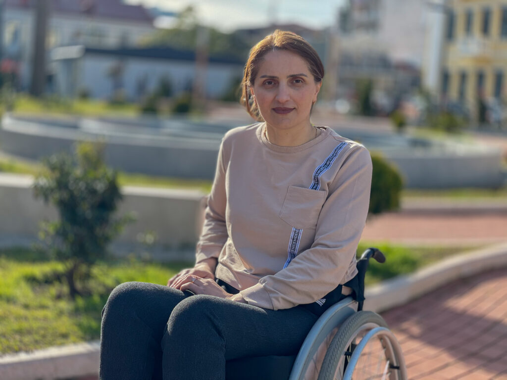 ‘I kept going’ – supporting persons with disabilities during the pandemic