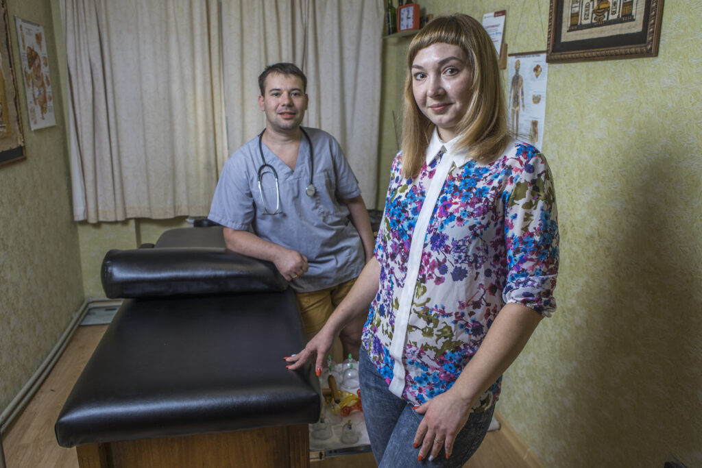 A second chance in Donetsk: how EU support gave Olena better skills for a better future