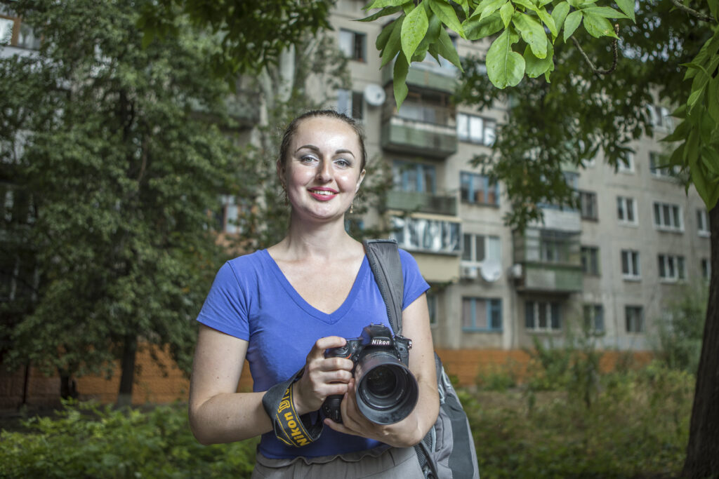 From machine engineer to photographer: EU4Youth makes a dream come true in eastern Ukraine