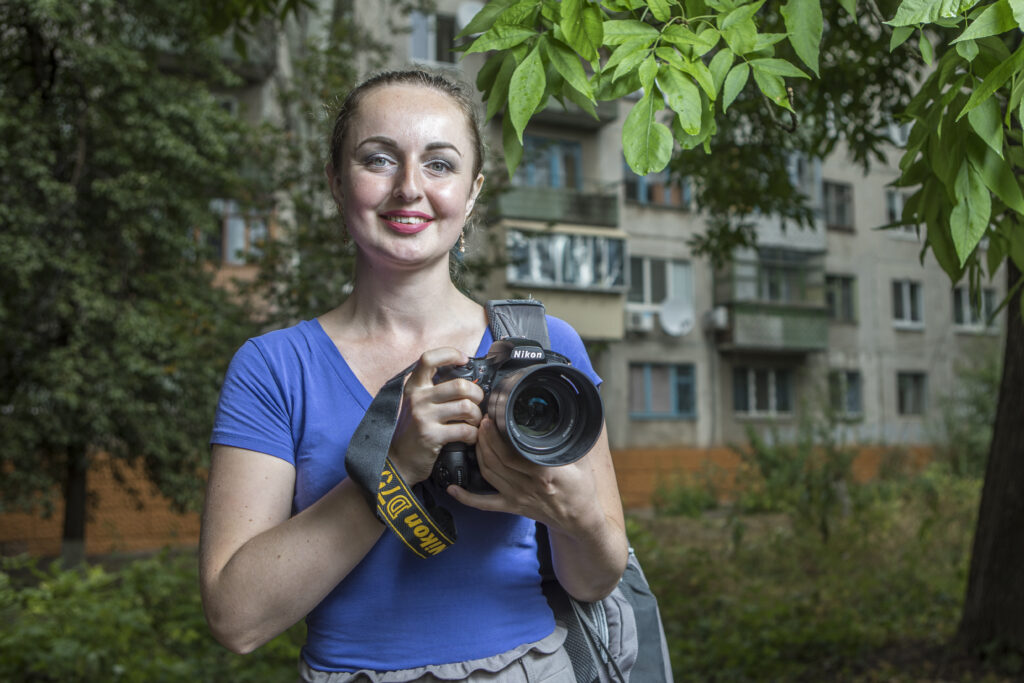 Путь от машиностроителя до фотографа: EU4Youth помогает воплотить мечту на востоке Украины