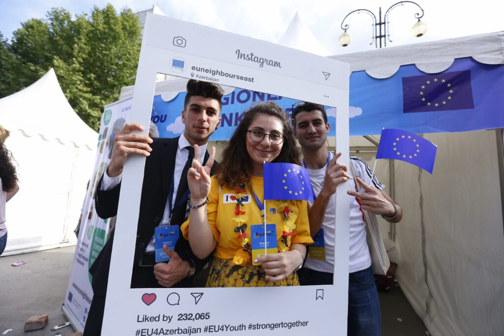 Young European Ambassadors in Azerbaijan