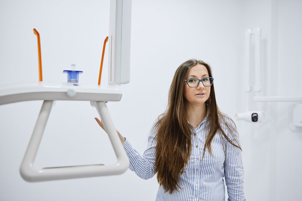 Ирина Фусу, стоматолог и предприниматель, которая хочет оцифровать процесс лечения и обучить своих пациентов стоматологической этике