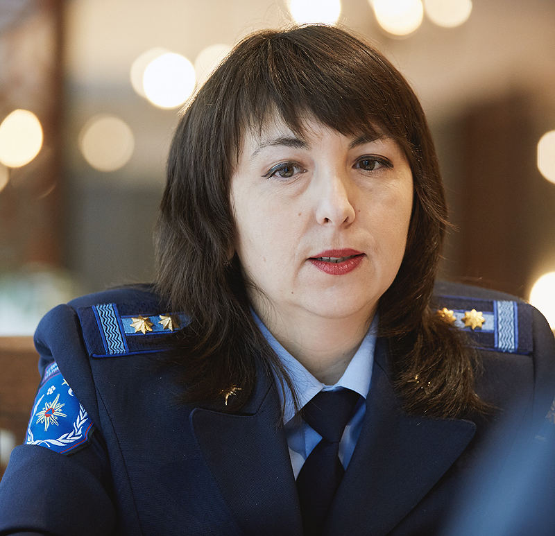 Nadejda Chetraru, femeia care ajută la dezvoltarea gestionării situațiilor de urgență din Moldova