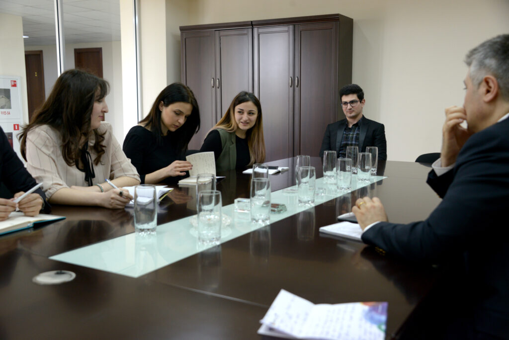 Armenian youth is becoming more active in EU-Armenia relations