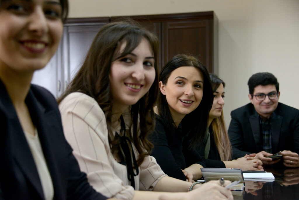 Armenian youth is becoming more active in EU-Armenia relations