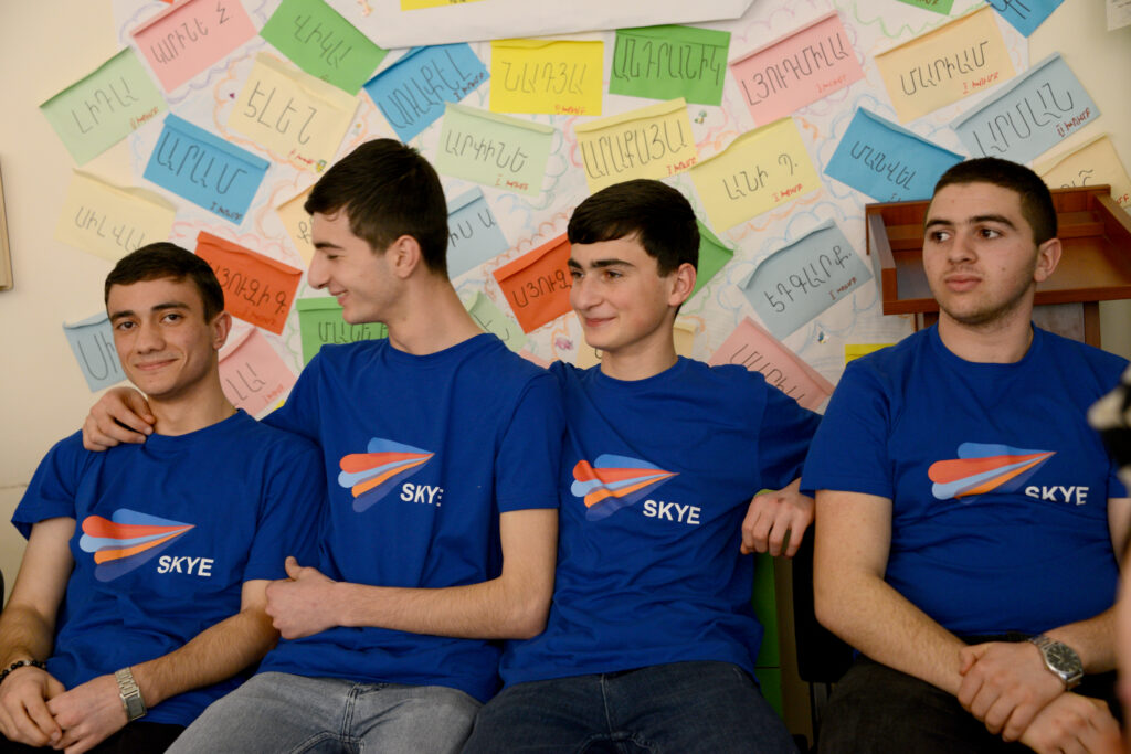 EU helps young people in Armenia gain confidence through skill-building clubs