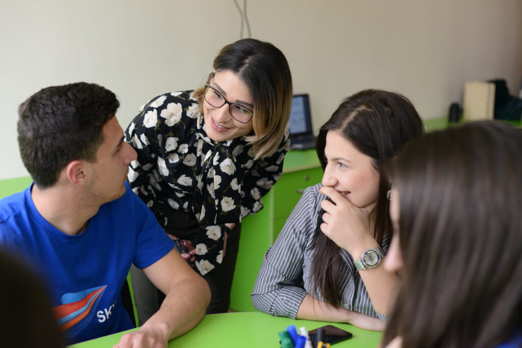EU helps young people in Armenia gain confidence through skill-building clubs