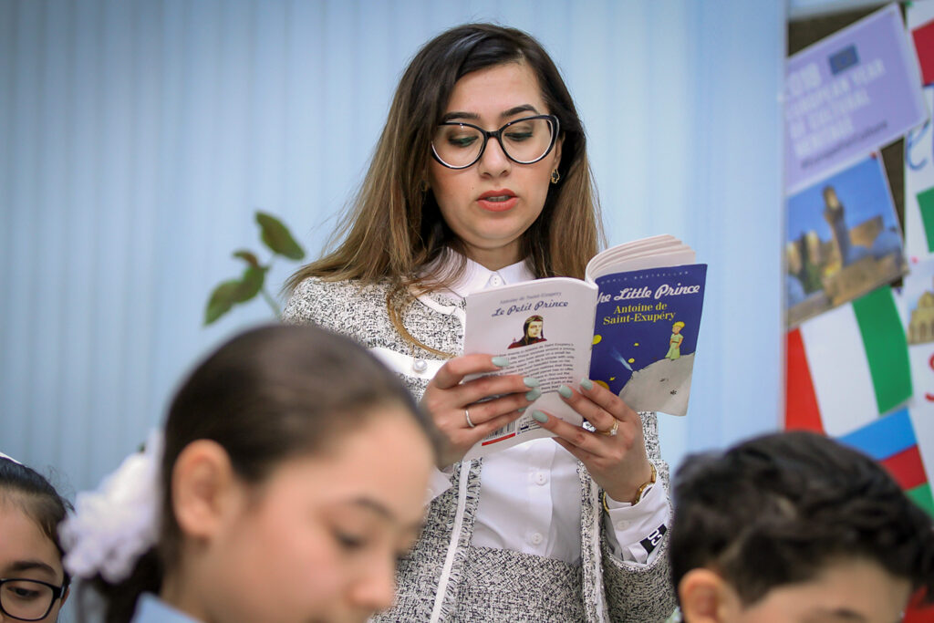 Натаван Бадалова: для саморазвития учителя нет предела