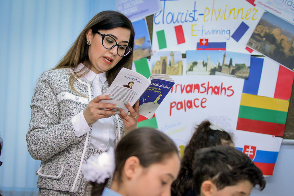 Учимся, играя: как Евросоюз поддерживает ранее развитие детей в селах Азербайджана