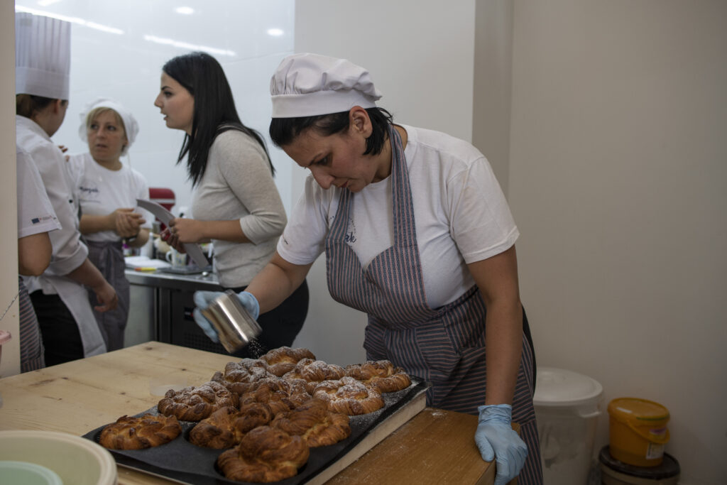 Armenian Gyumri becomes inclusive thanks to EU support: the prospects for the new bakery and coffee shop for people with disabilities