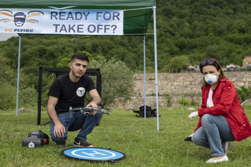 Վիրտուալ թռիչք. Հայ երիտասարդը Եվրամիության աջակցությամբ նորարար տուրիզմի ծրագիր է իրագործում