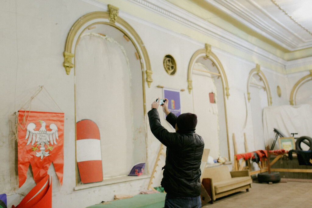 Între reconstrucție și restaurare. Ce a învățat un lector moldovean de la meșterii italieni