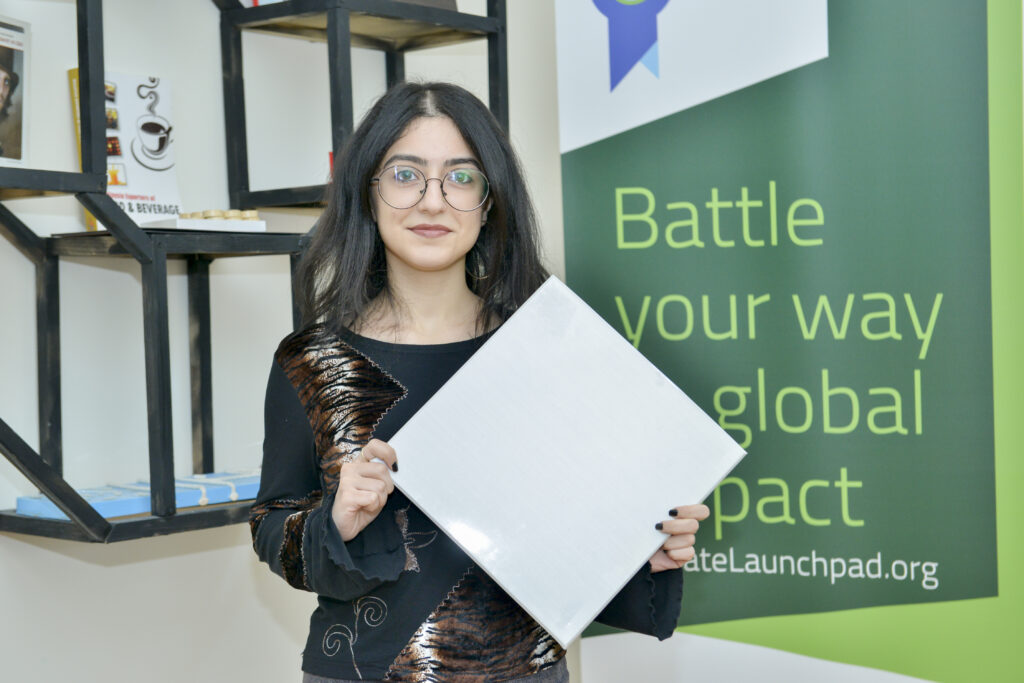 ClimateLaunchpad: Young inventors from Baku at the climate and energy start-up competition in Amsterdam