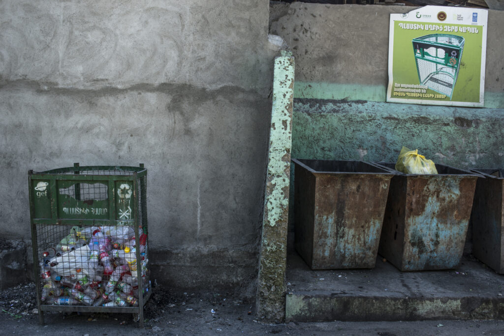 Plastic waste to be recycled into building materials for the first time in Armenia