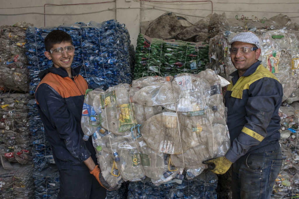 Plastic waste to be recycled into building materials for the first time in Armenia