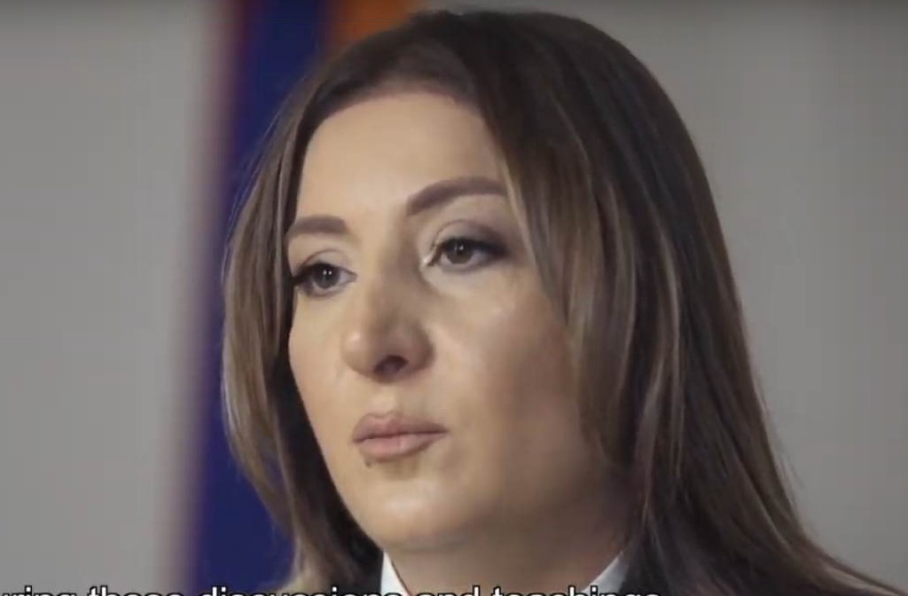 Лиза Григорян: судья, которая часто сталкивается со случаями насилия в семье в Армении