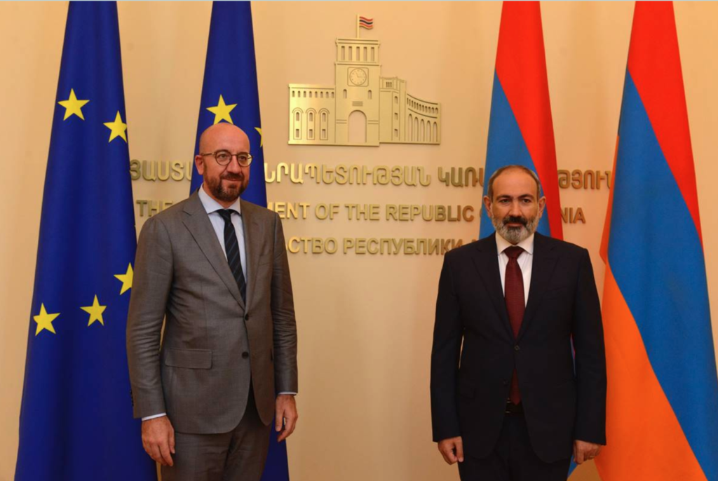 European Council President meets Eastern Partner leaders during South Caucasus visit