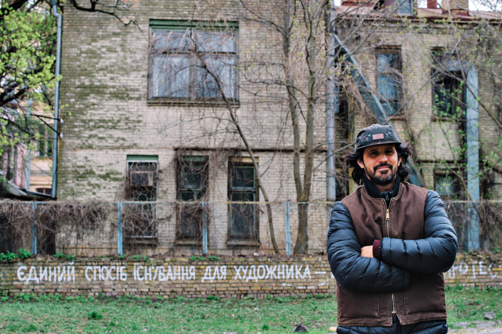 Как французская кулинария, испанская фотография и украинский урбанизм займутся спасением исторического памятника в Украине