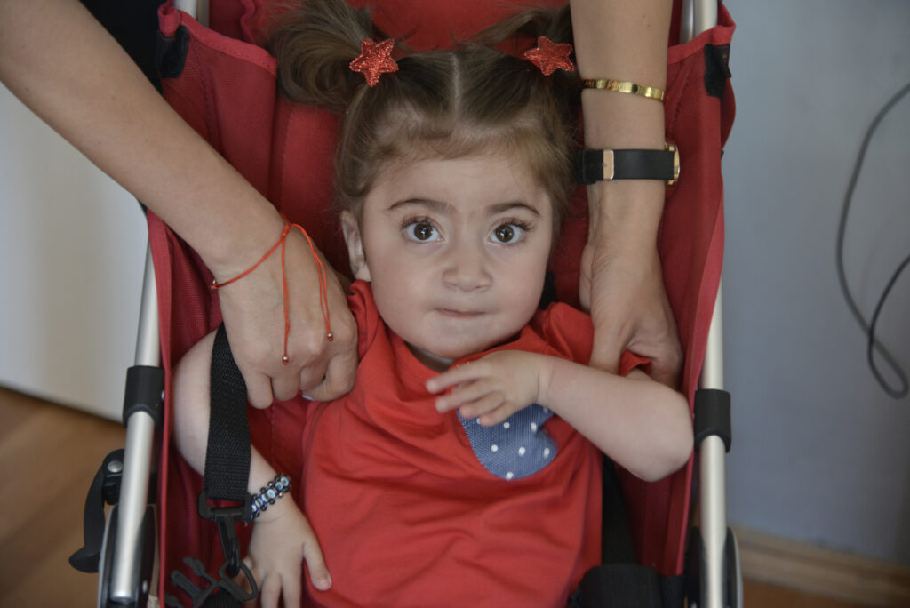 ‘Do not despair, fight till the end, believe in yourself’: Ani Armenakyan combines work with caring for her child with special needs