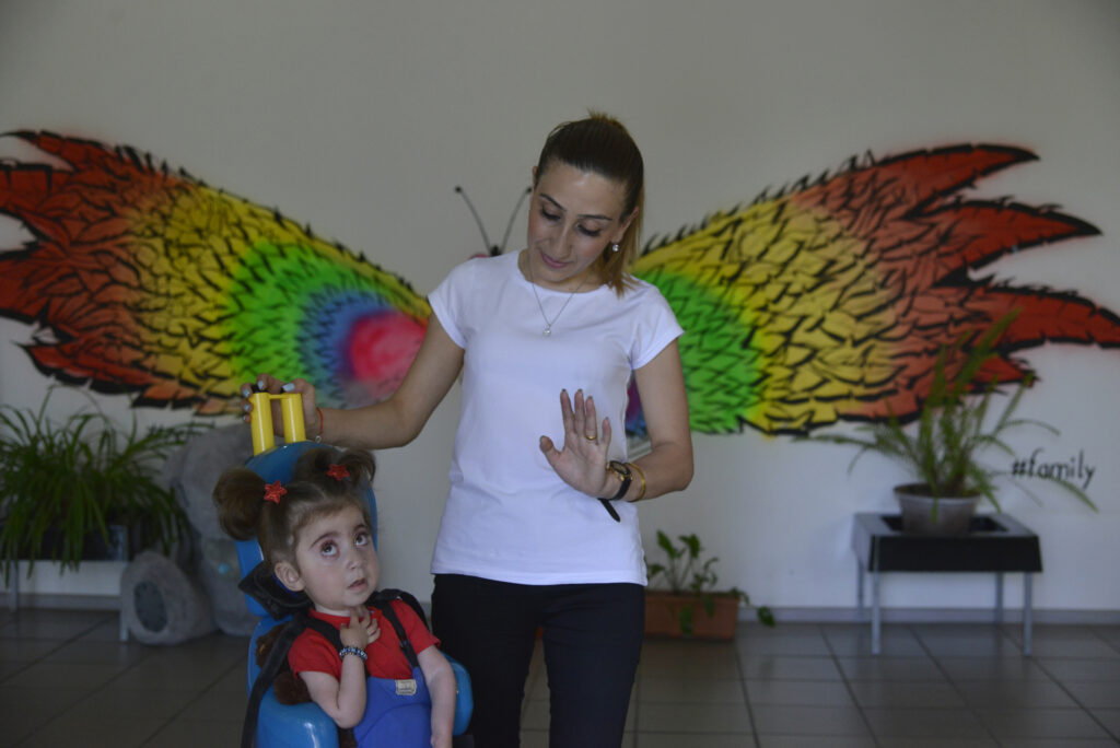 ‘Do not despair, fight till the end, believe in yourself’: Ani Armenakyan combines work with caring for her child with special needs