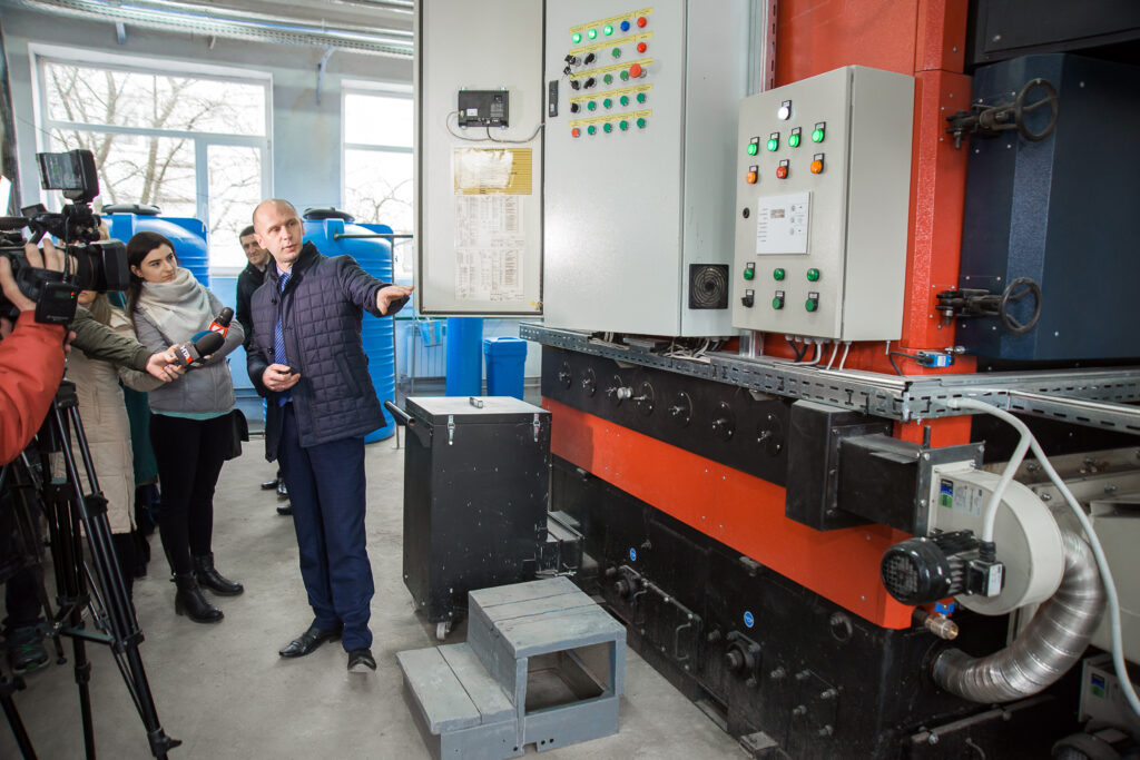 Sustainable energy in action: How Zhovkva cuts down on gas consumption and saves money