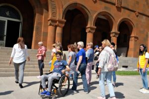 Путешествия должны быть доступны для всех! Как в Армении развивают инклюзивный туризм