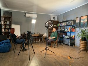 Media education in a deprived community: how EU4Youth Alumni set up a studio in a small border town in Ukraine
