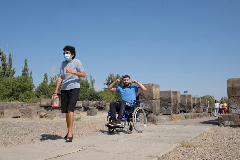 Accessible travel for all! Developing inclusive tourism in Armenia