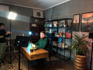 Media education in a deprived community: how EU4Youth Alumni set up a studio in a small border town in Ukraine
