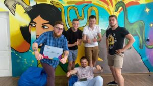 Новые крылья Нововолынска. Как выпускники программы EU4Youth открыли в украинском городке студию и молодежный центр