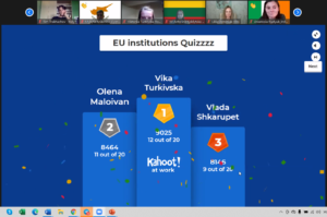 European Parliament Simulation: Learning by Doing