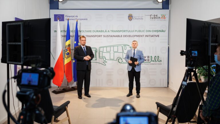 MOVE IT like Lublin: проект ЕС по улучшению общественного транспорта в столице Молдовы