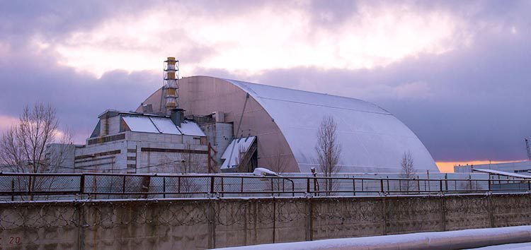 BERD - Evenimentele de la Cernobîl pun în pericol decenii de eforturi de securizare a sitului nuclear