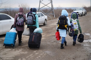 Women and war: fleeing Ukraine with no clear destination