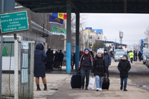 Women and war: fleeing Ukraine with no clear destination