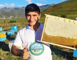 «Мы заботимся о том, что вы едите», – EU4Youth рассказывает историю Самвела, молодого предпринимателя из Армении