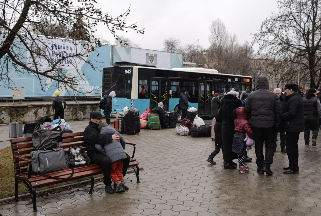 Беженцы из Украины: ЕС выделит Молдове €15 млн и предоставит средства гражданской защиты еще на €5 млн