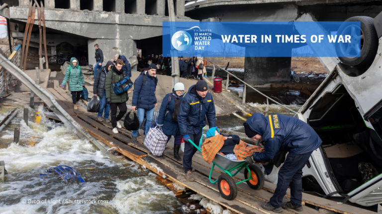 Всесвітній день води: вода під час війни – випадок України