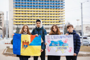 The country that has become my second home: how Moldova is helping Ukrainian refugees