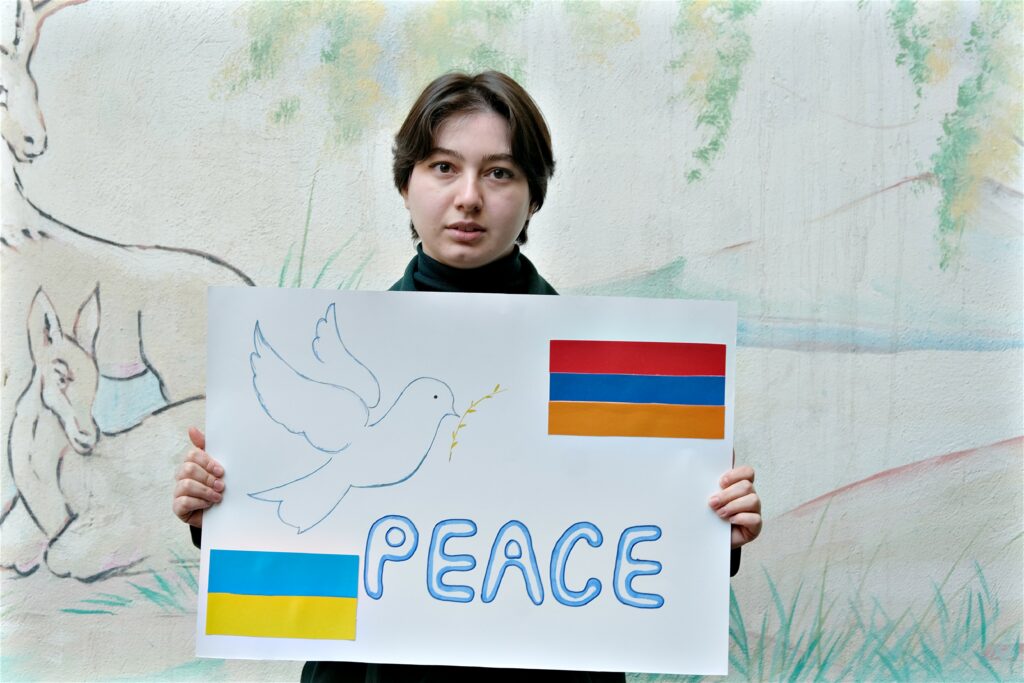YEAs Armenia: solidarity for Ukraine