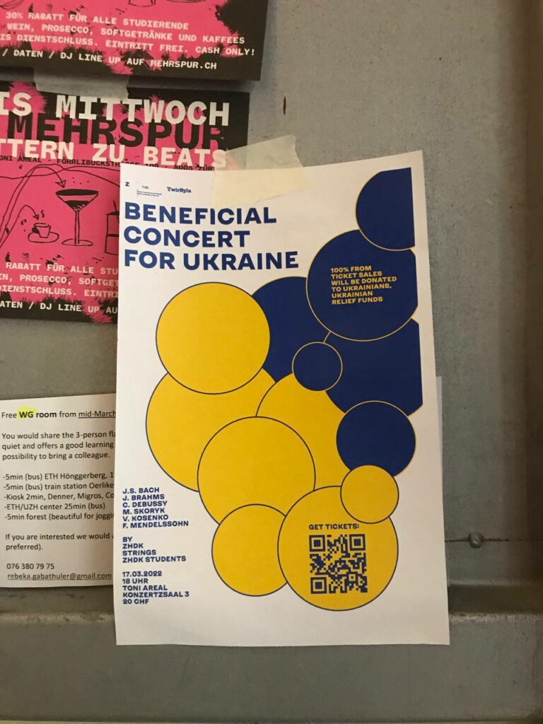 How Ukrainians affected by war can continue their studies in Europe: University of Zurich expressing solidarity by accepting Ukrainian students